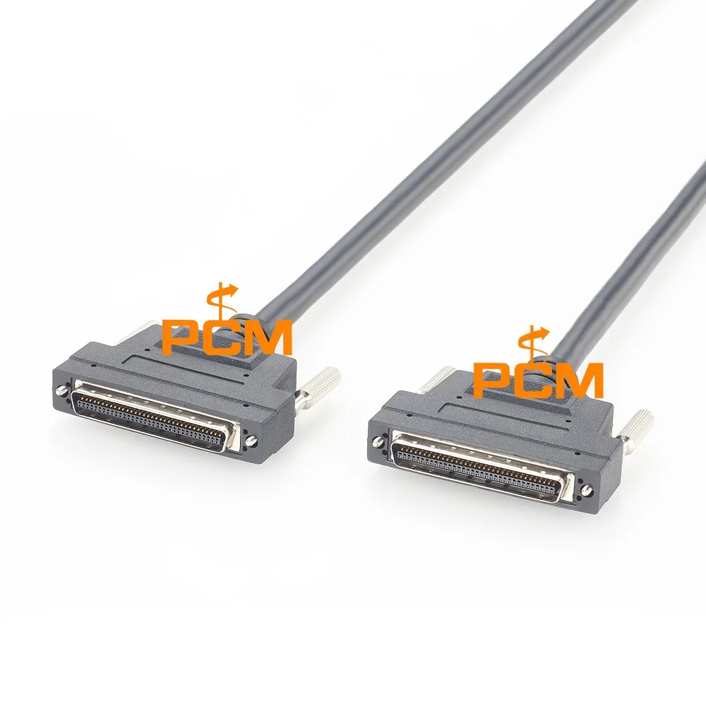 HPCN68 68-Pin-zu-HPCN68 68-Pin-Kabel, High-Density-SCSI-Signalkabel, abgeschirmtes Datenkabel für industrielle Automatisierungsgeräte – Detail 1