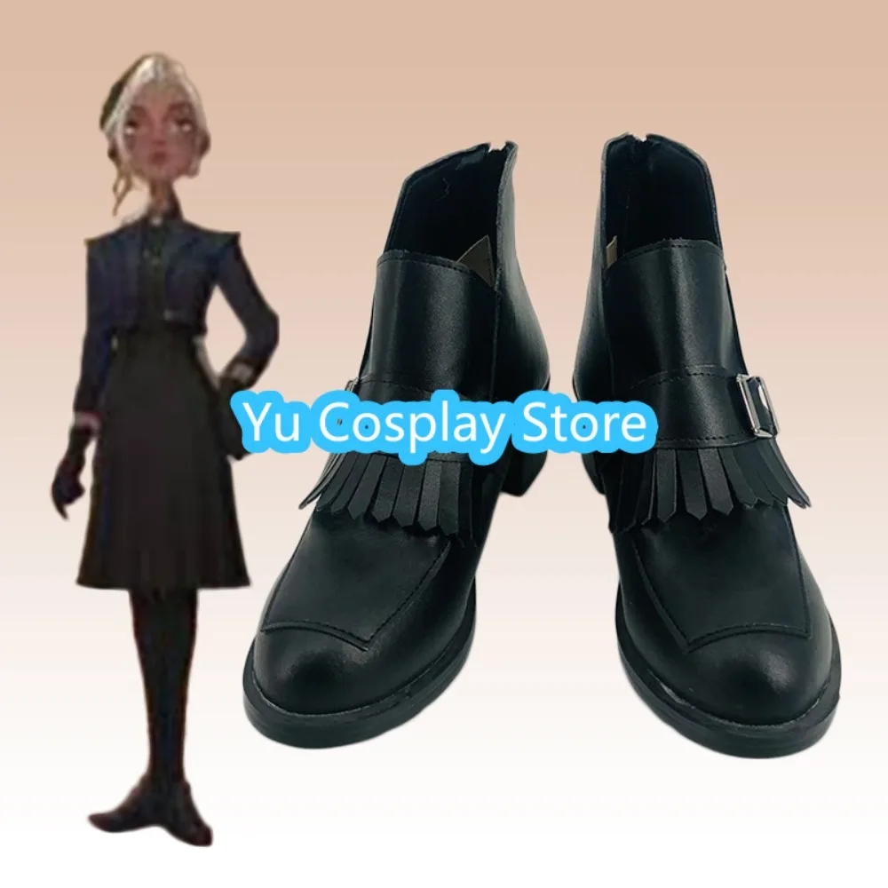 Yu Cosplay Store Night Manor Scarpe Cosplay Performance Halloween Gioco di ruolo Scarpe Stivali Anime Gioco Costume Puntelli Anime