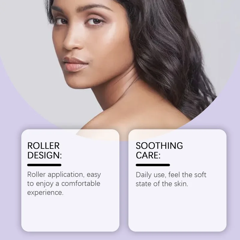 تركيبة مضادة للالتهابات من رول أون، تقلل الاحمرار وإزعاج الجلد #2