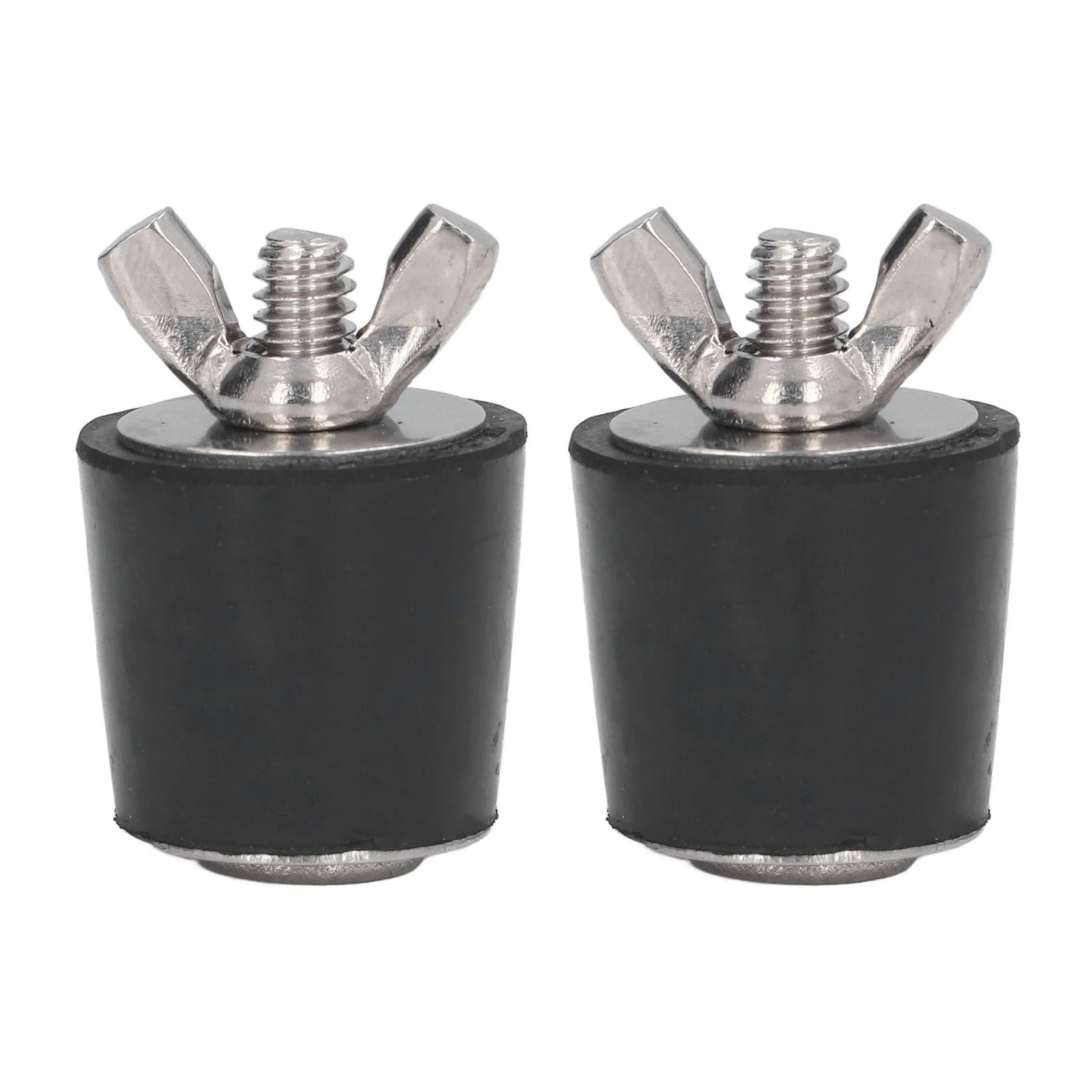 2 STUKS Zwembad Plug 25mm Rubberen Kegel Plug Winter Zwembad Beschermende Plug Eenvoudige Installatie/Corrosiebestendig