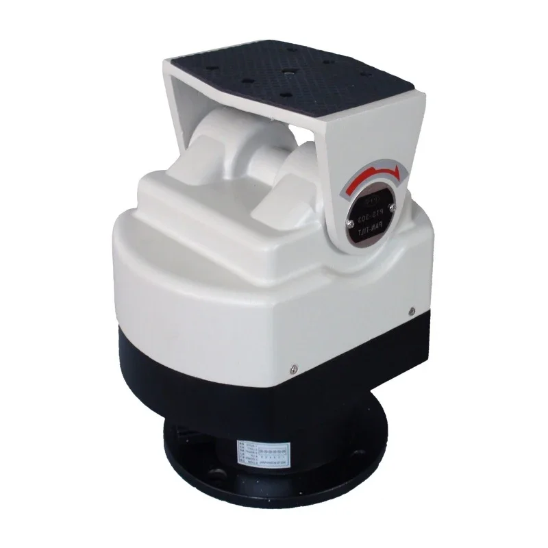 303 Outdoor Full Orientation PTZ Rotator AC24V AC220V RS-485 Control Camera Mount Outdoor Pan Tilt