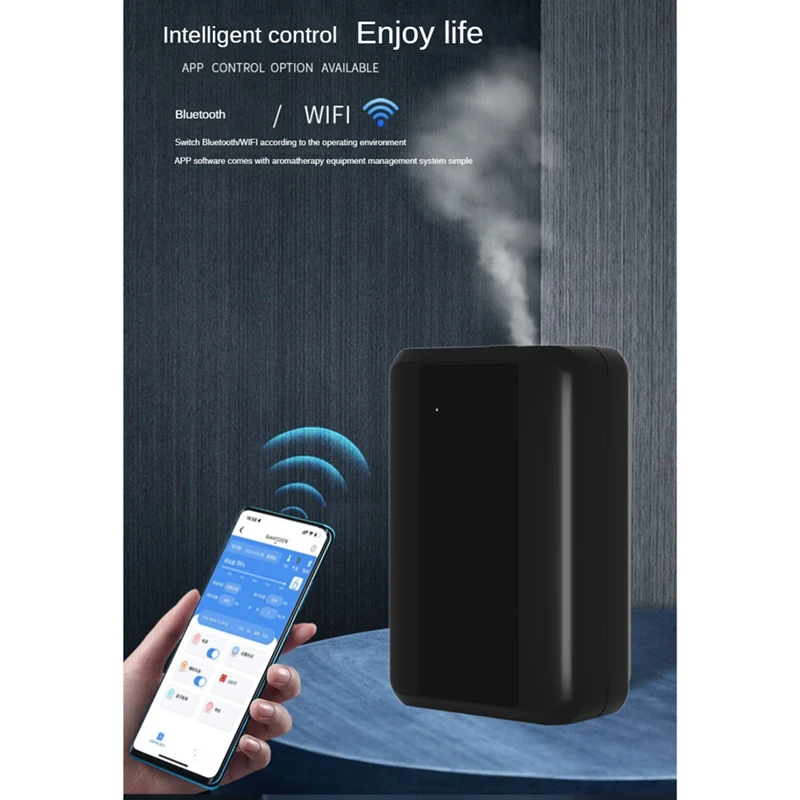 Scent Air Machine For Home Bluetooth & Wifi Smart Scent Air Machine With Nebulizing Diffuser For Room Office