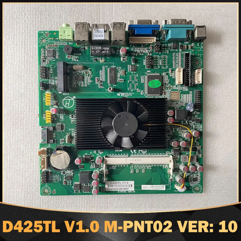 

D425TL V1.0 M-PNT02 VER: 10 Industrial Equipment Cash Register board