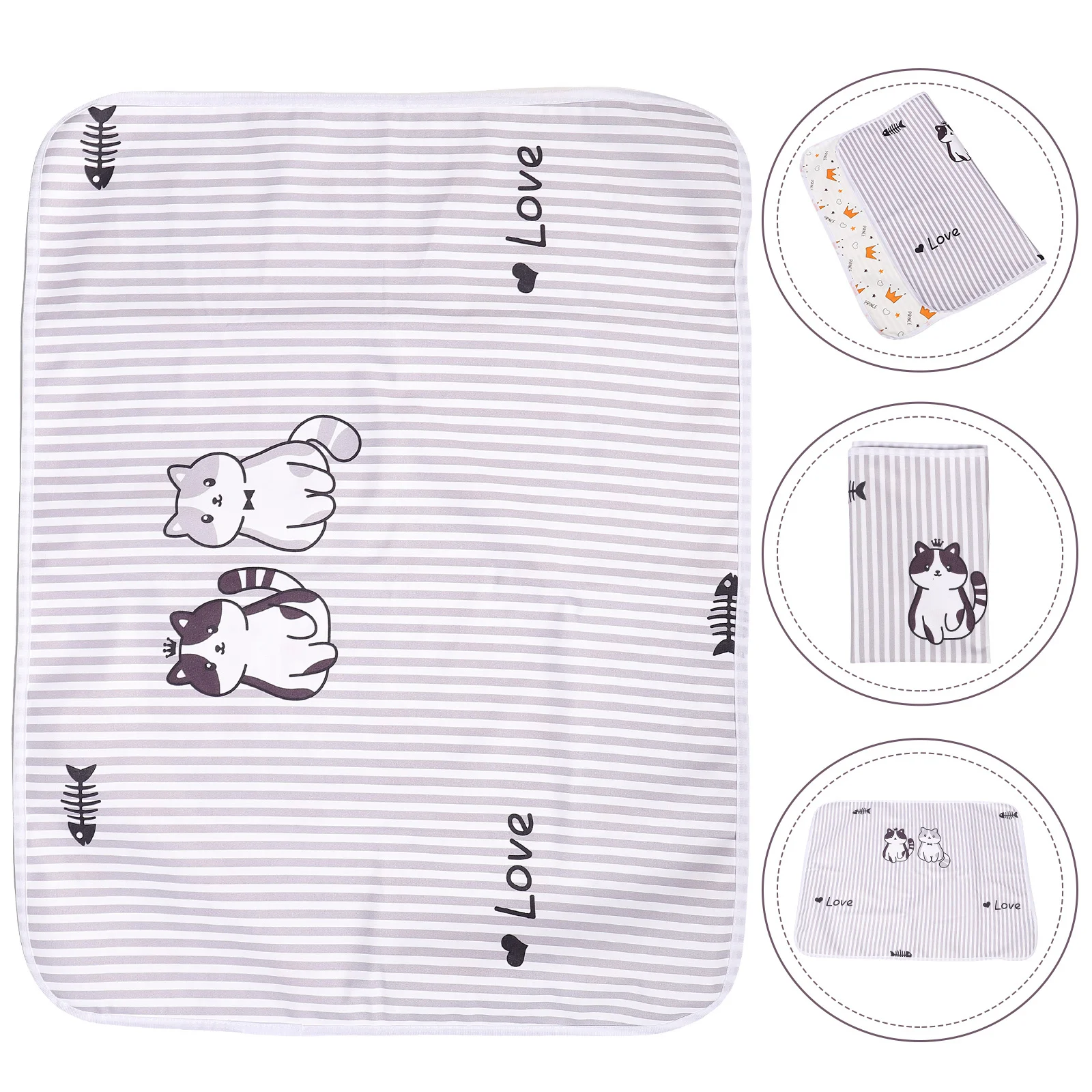 

Подкладка для менструальной кровати, дышащая, водонепроницаемая, впитывающая, моющаяся, многоразовая подушка для недержания, защита мочи