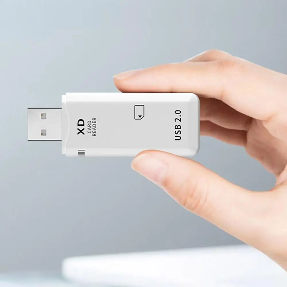 Высокоскоростной картридер Usb 2,0, Однопортовый картридер XD, Usb адаптер OTG, флеш-накопитель, адаптер для ПК, ноутбука, аксессуары J7S8