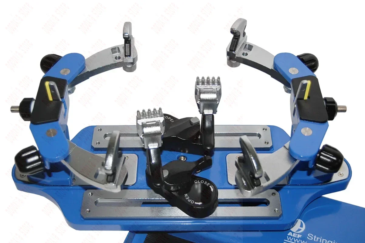 Tennis Badminton Table Top Electronic Stringing Machine - Combined with  Wise 2086 Tension Head