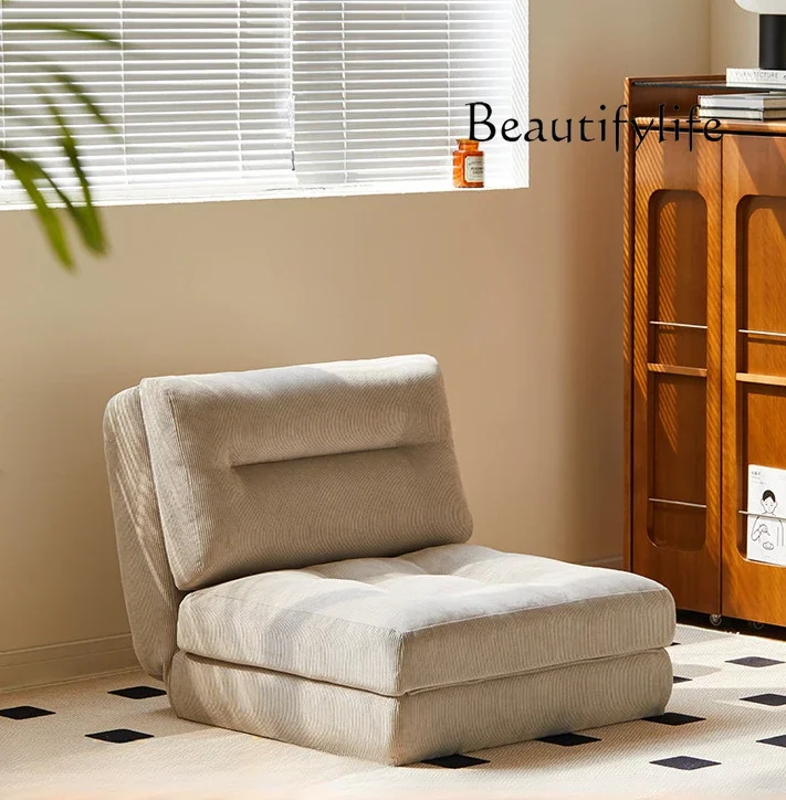 

muebles para hogar Nordic Chinese Style Household Foldable Simple Fabric Sofa