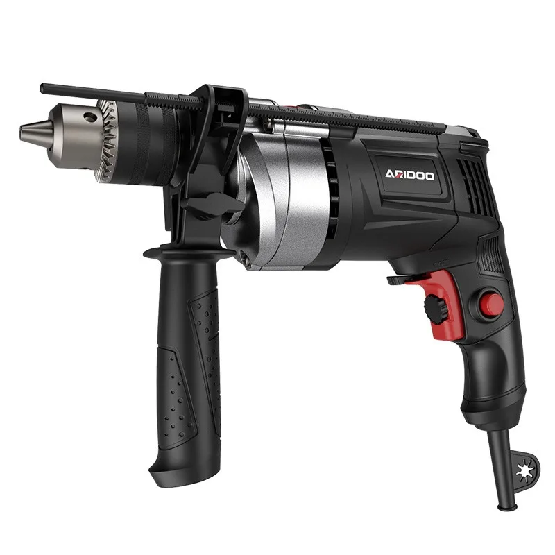 AC 110V/220V  Plug Multifunction Electric Drill Powerful Impact Drill Electric Hammer Infinitely Variable Speed Power Tools