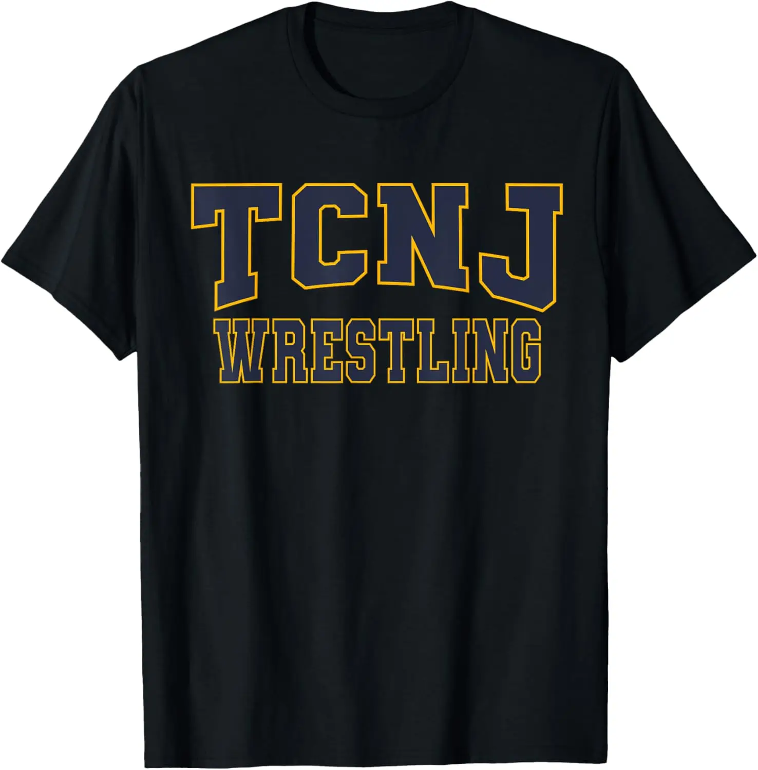 

Футболка TCNJ College Wrestling Sports Fan Football Apparel, 100% хлопок