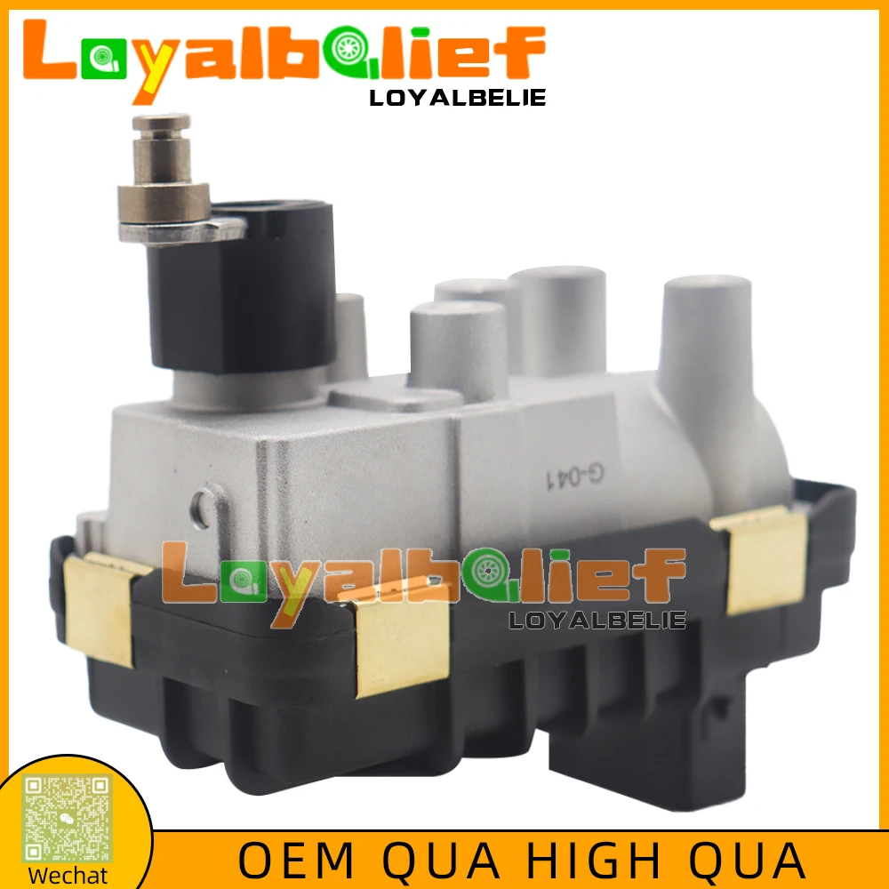 

G-41 Turbo Electronic Actuator For Hyundai Santa Fe 2.2 CRDi 145Kw 197HP R-22 2009-2013 763797 6NW009543 282312F100 780502