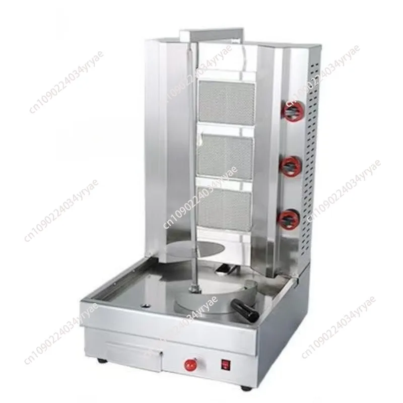 

Конфорки Sharwama Machine Коммерческая электрическая/газовая машина для донер-кебаба из нержавеющей стали