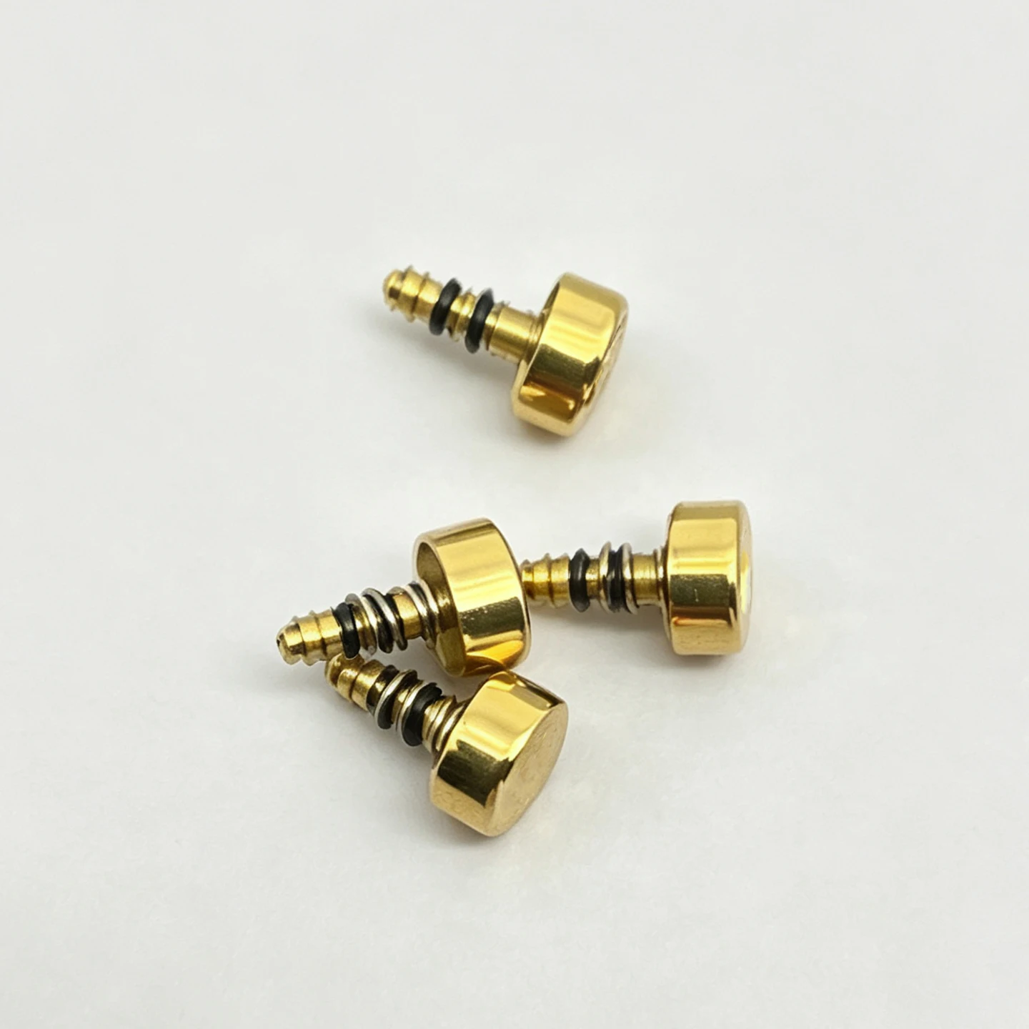 Metal Mod Rotatable Side Buttons,DIY Press Buttons for Casio G‑Shock DW‑5600 GW‑M5610 GW‑B5600,Watch Replacement Modified Parts