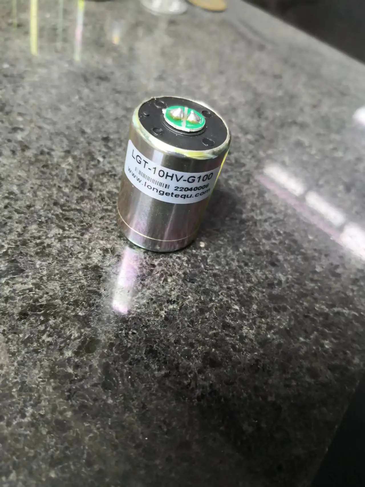 Supply of 10Hz Omni-Directional Seismic Geophone LGT-10HV-G100 (100 V/m/s Sensitivity)