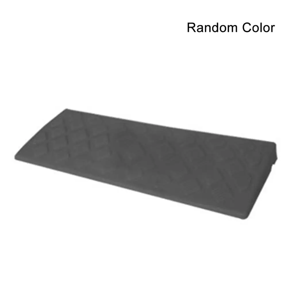 Car Threshold Ramp Wear-resistant Road Slope Accessories Speed Reduce Tool Curb Ramps Driveway Accessories Ground Mat