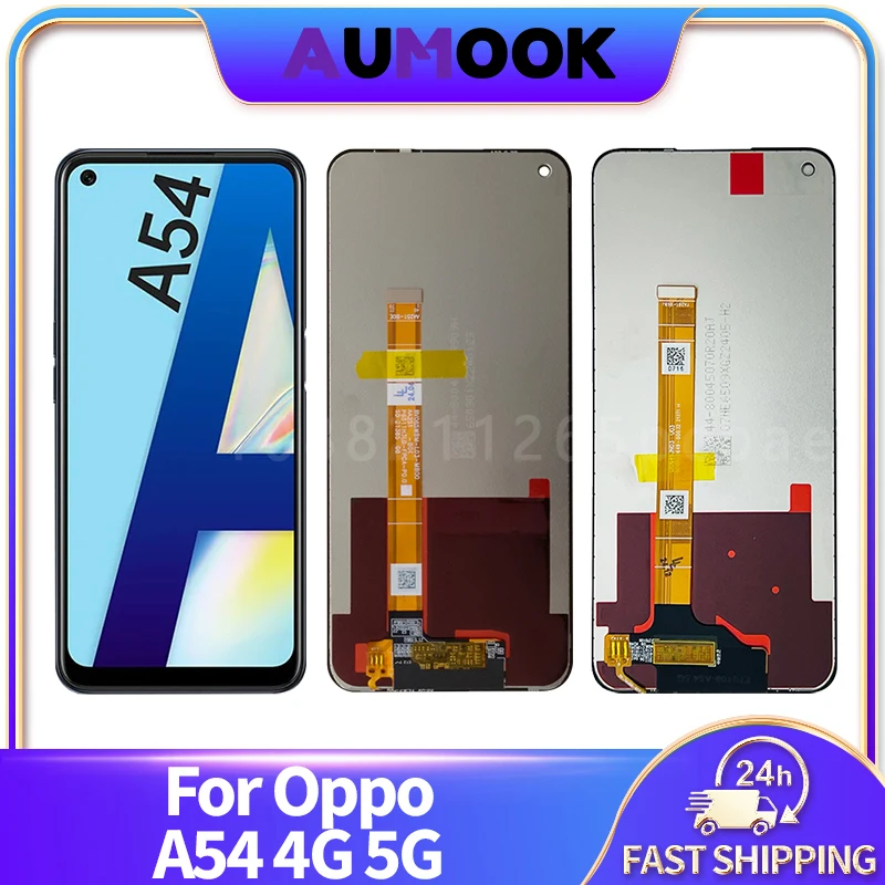 LCD For Oppo A54 4G 5G CPH2239 CPH2195 OPG02 LCD Touch Screen