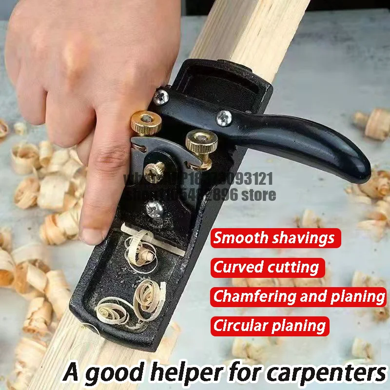 Woodworking Hand Planes Professional Construction Manual Tool Carpentry Specific Hand Planer Carved Wood Hardware Tools