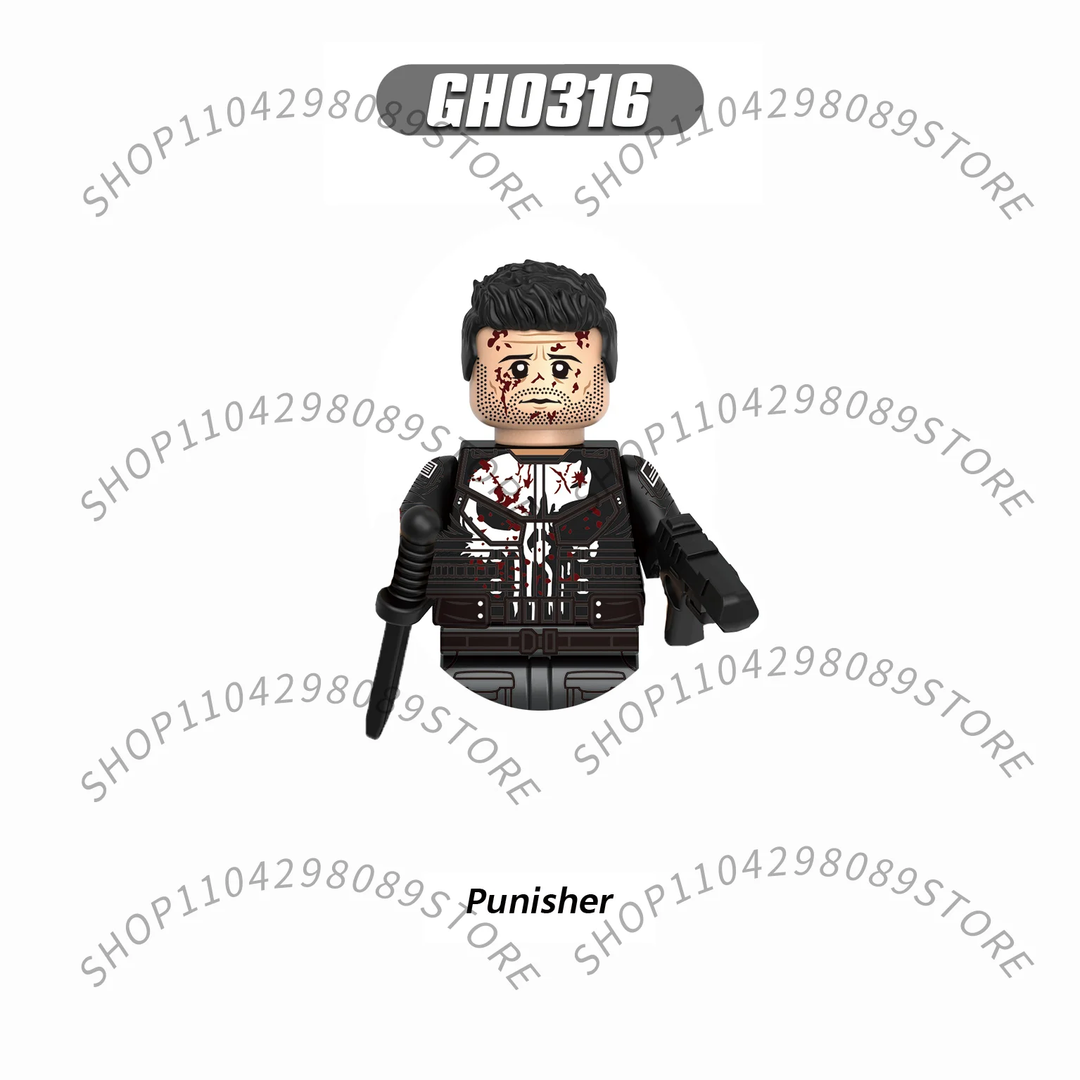 Marvel Bouwstenen Mini klassieke figuren Kindercadeau voor een feestje Steenspeelgoed Daredevil Venom Doctor Doom