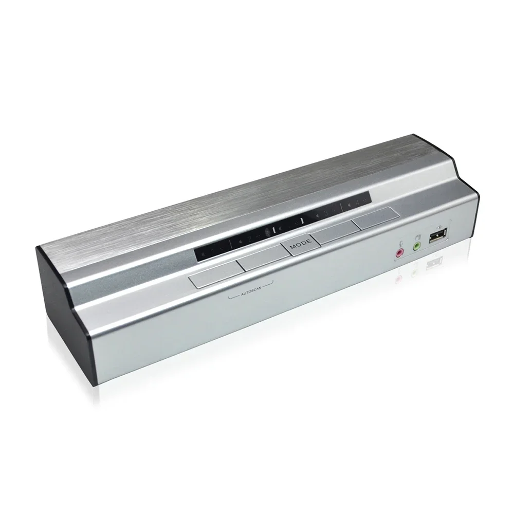 4 Port Hdmi Auto Kv… - image