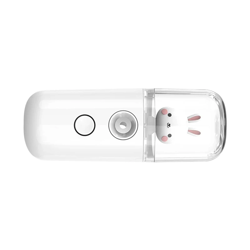 بخاخ وجه صغير بالرذاذ ، مرطب بخار ، محمول USB قابل لإعادة الشحن ، بخاخة ترطيب للوجه ، العناية بالبشرة التجميلية ، 30 أو
