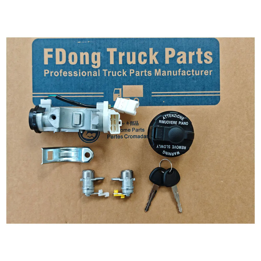 FDONG Key Set Ignition Switch Set for Hyundai H-100 Porter II