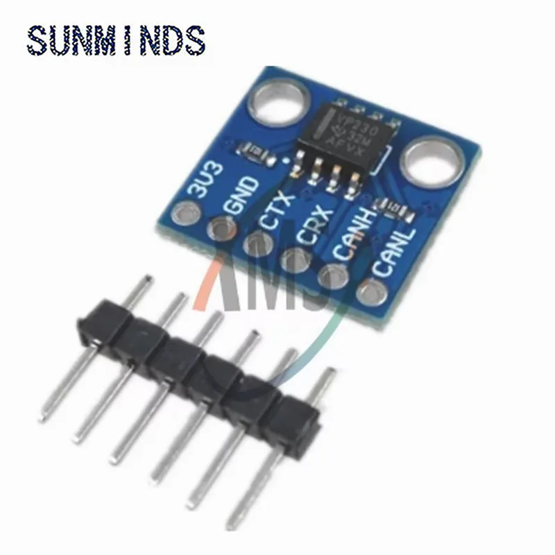 5pcs SN65HVD230 CAN bus transceiver communication module