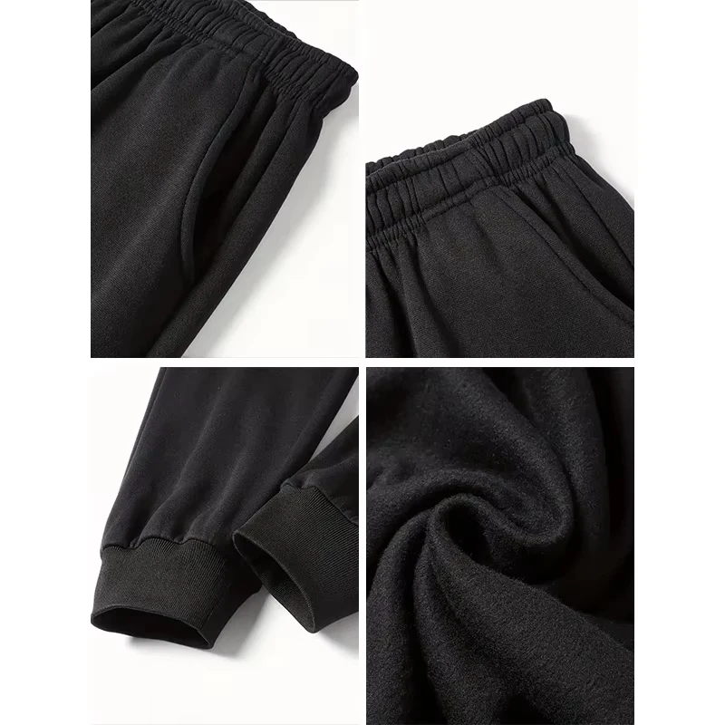 Herbst-Winter-Trend: Lässige Jogginghosen für Damen und Herren, hochwertige Laufhosen, Jogginghosen im Harajuku-Stil, Fitness- und Sport-Hosen. – Detail 17