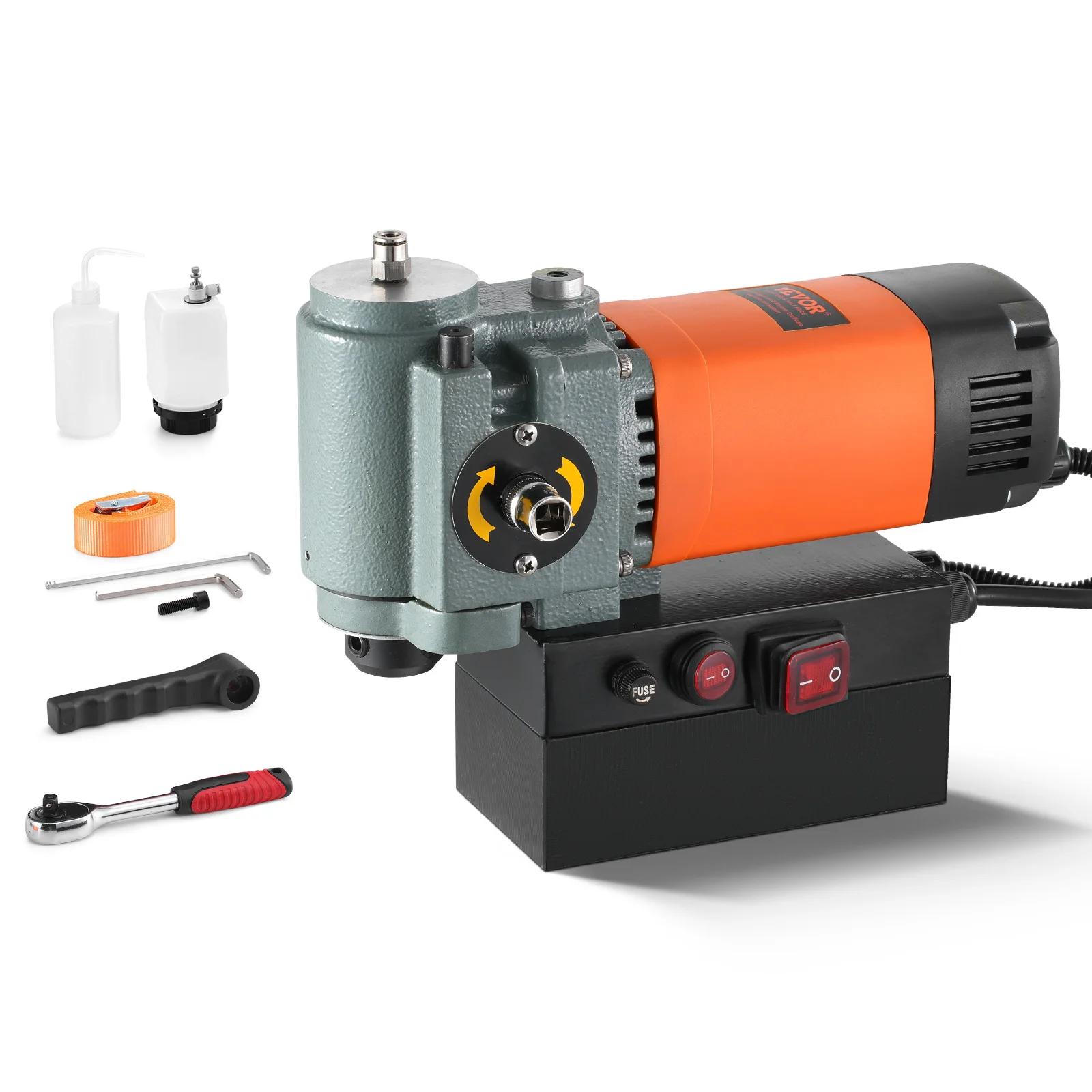 Succe Buy Magnetic Drill Press 1300 W Low Profile Mag Drill Light Weight Por Mag Drilling Machine with Cooling Device