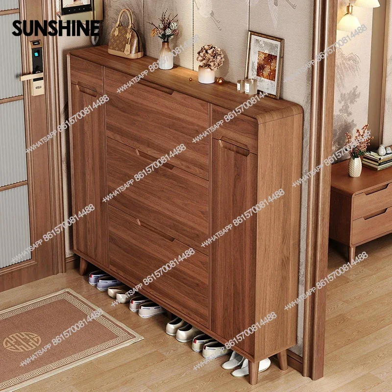 Slippers Shelves Shoe Cabinet Organizer Mobile Storage Bedroom Shoe Shelf Designer Vertical Box Zapatero Entrance Furniture