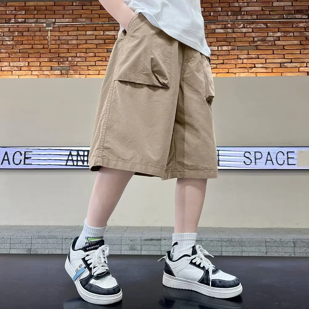 

Boys Shorts Summer Style Children's Overalls Shorts Thin Medium And Large Children's Shorts Pure Cotton Casual Pants