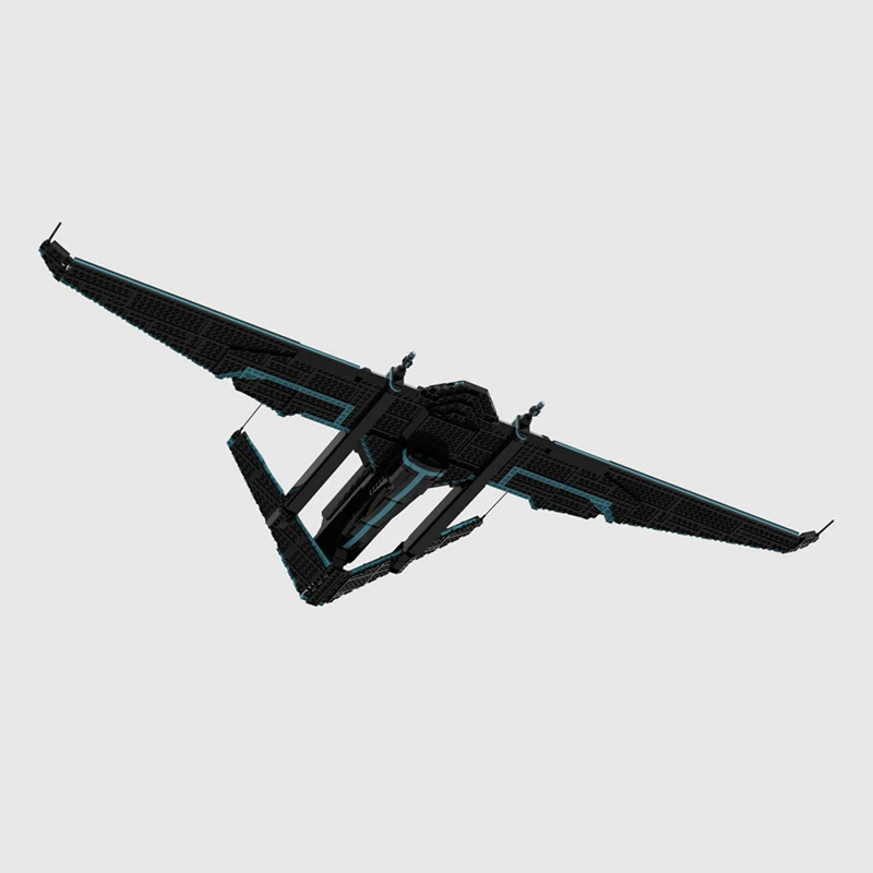 1851 PCS Customize Lightfighter Jet MOC Customize Modular Building Block Technology Educational Model DIY Boys Toy Birthday Gift