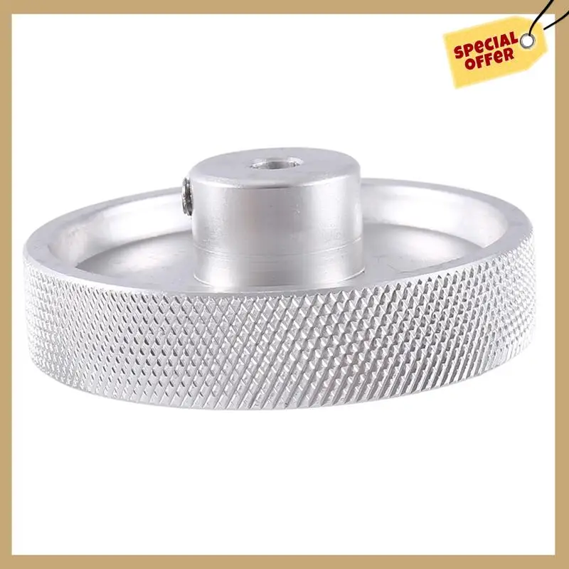 

Classy-Diameter 60Mmx6mm Industrial Aluminum Alloy Measuring Encoder Meter Wheel For Encoder Accessories Encoder Wheel