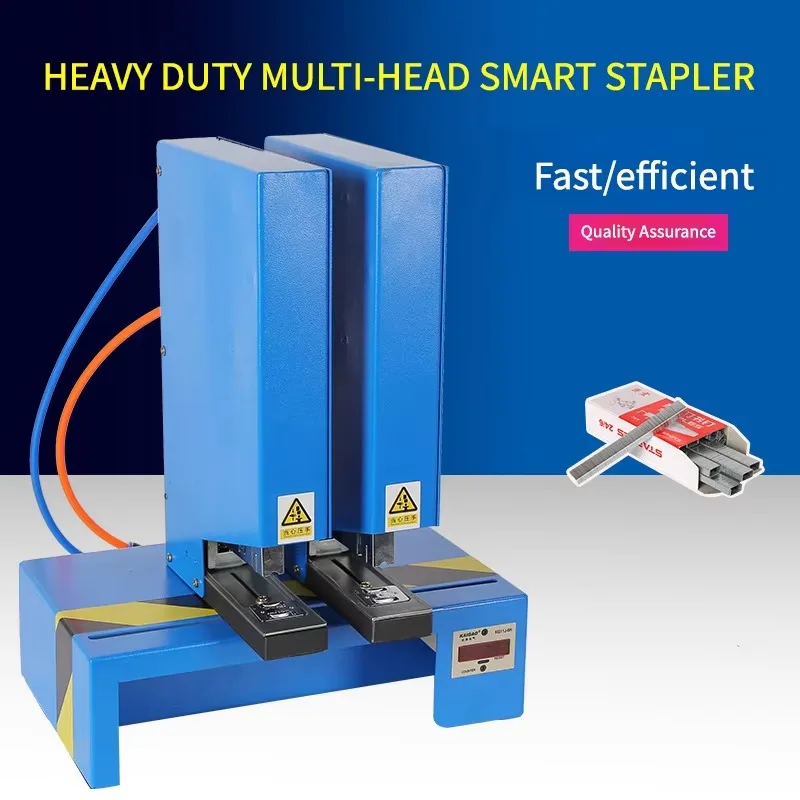 Heavy-Duty Pneumatic Multi-Station Stapler Metal Construction Electric Power Source