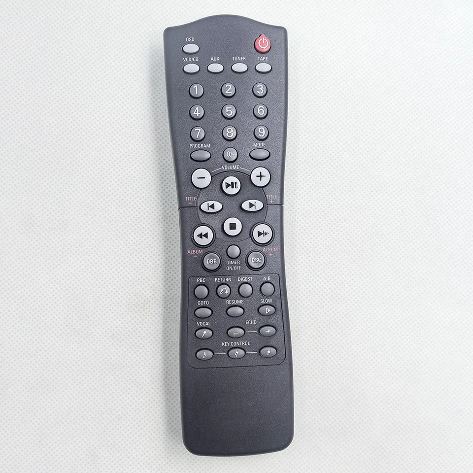 New Original Remote Control RC25116/01 3139 228 66231 For Audio