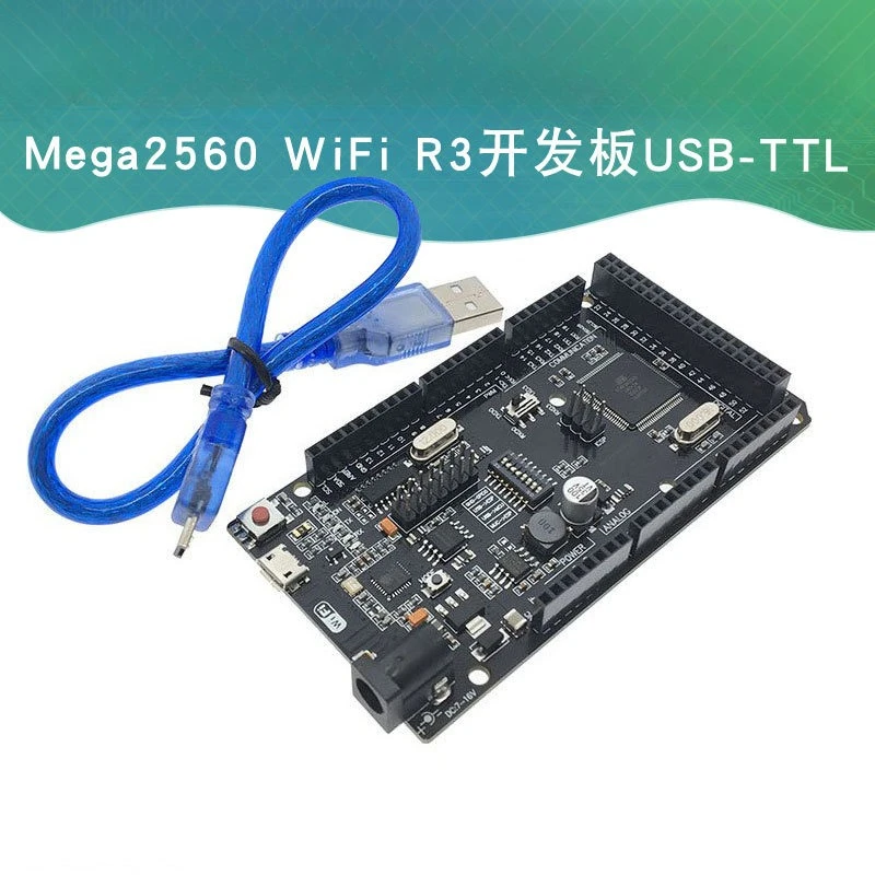 Mega2560 WiFi R3 USB-TTL CH340G ATMEGA2560 Compatible Arduino Board