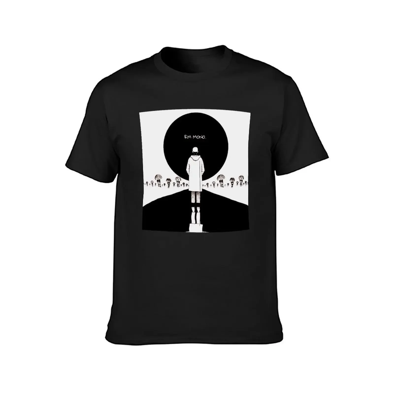 RM MONO MIXTAPE T-Shirt hippie clothes custom shirt mens graphic t-shirts anime