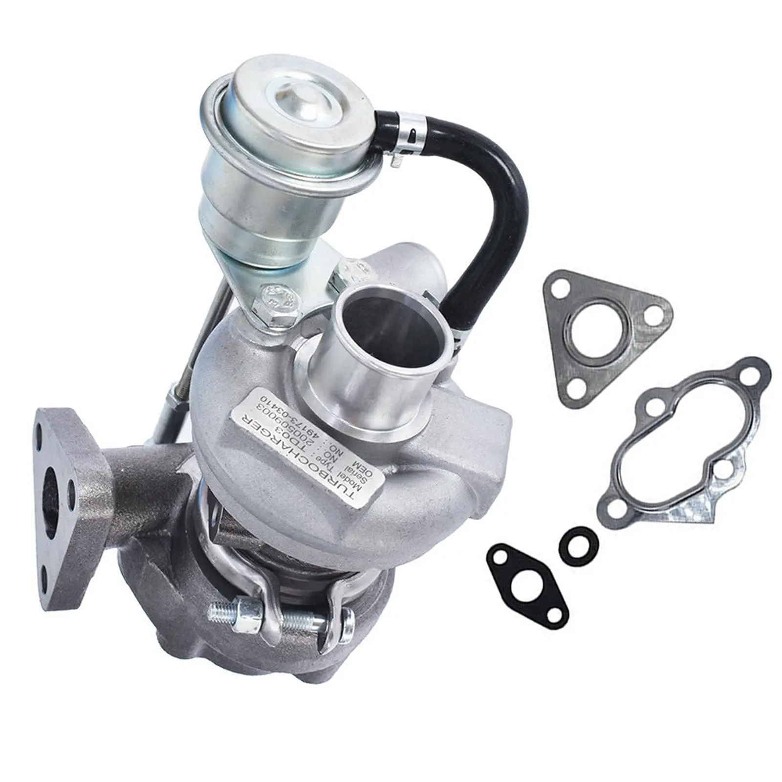 

Turbocharger Fits for Kubota D1105T D1105-T D1105-T-E3B V1505T 1.5L Engine TD025M-05T 49173-03400 49173-03410 1E038-17012