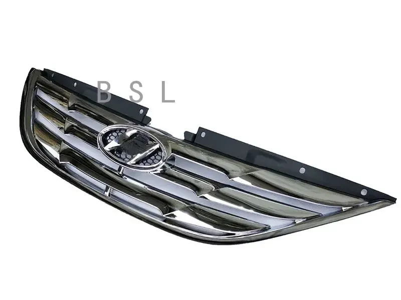 Car Mesh Grill Front Bumper Grille For Hyundai Sonata 8th Generation 2011 2012 2013 2014 2015