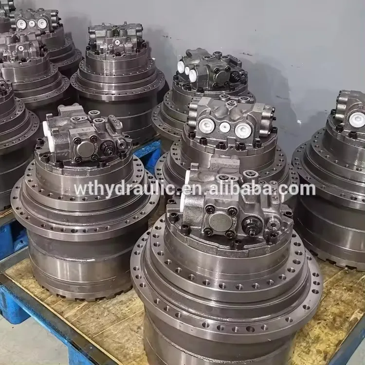 WEITAI WTM-02 Hydraulic Travel Motor for 0.8-2 Ton Excavators / Factory Direct Supply / High Quality ISO 9001