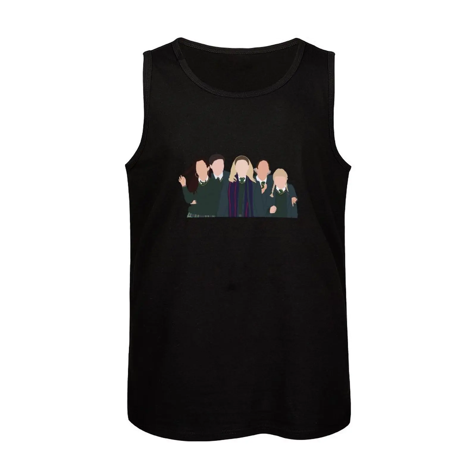 Nicola Coughlan Saoirse-Monica Jackson Dylan Llewellyn Louisa Harland Jamie-Lee O'Donnell Tank Top Vest for boy image 4