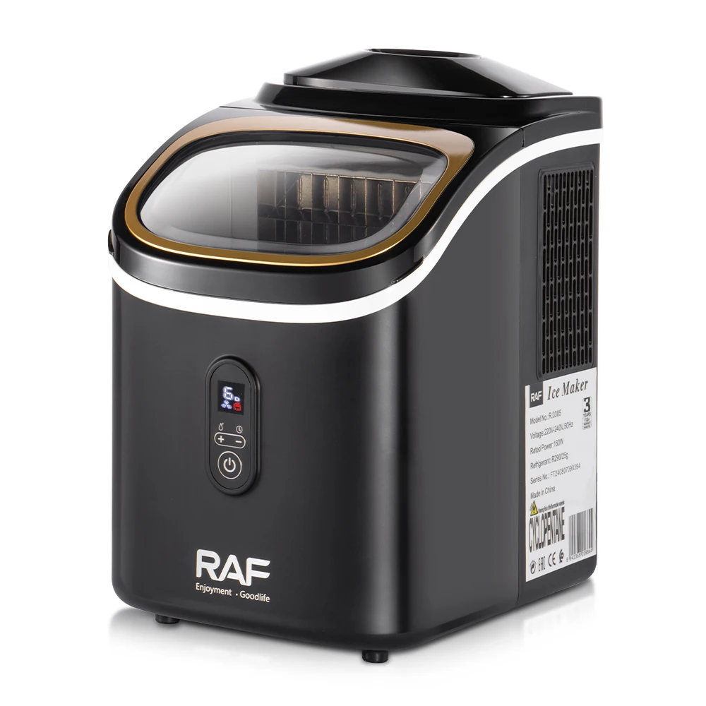 

Домашний портативный 33 фунта в течение 24 часов, машина для изготовления кубиков льда, электрический автоматический настольный льдогенератор