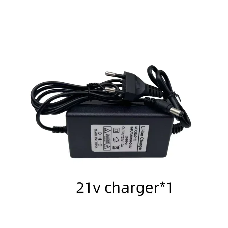 for Makita 5S2P18V tool Battery 18650 lithium battery can charge 6000mAh battery with high current and high discharge.+Charger.