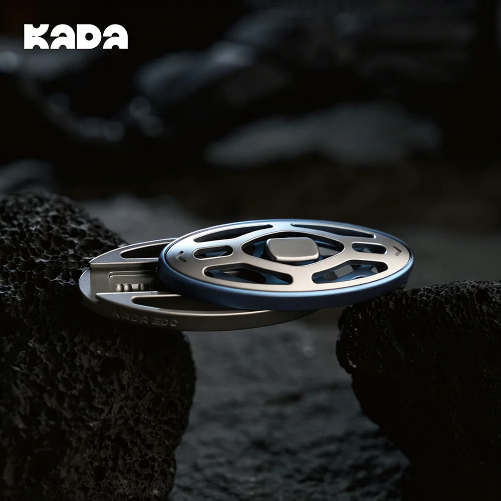 

KADA EDC Star Trail Fidget Slider Fidget Toys For Adults Stress Relief Toy Push Slider Anxiety Relief Gadgets