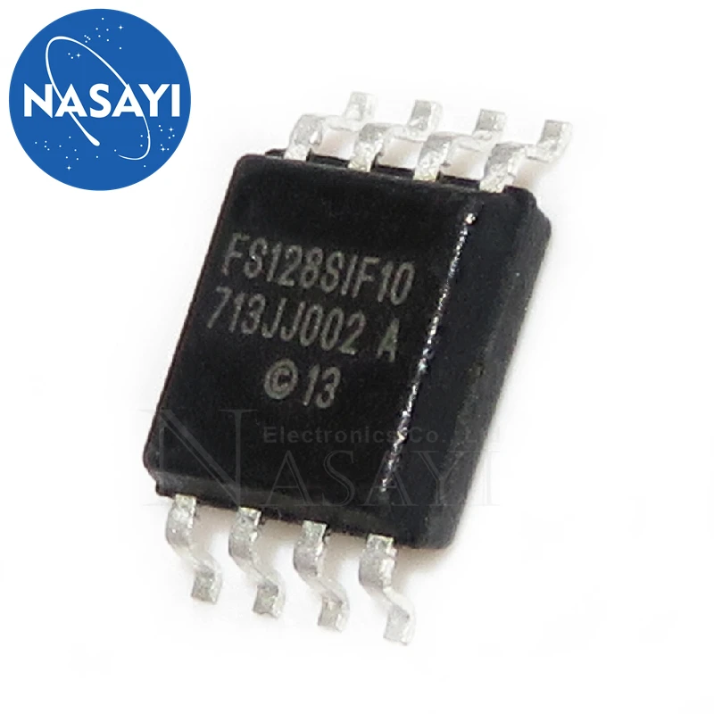 

10PCS S25FS128SAGMFI100 FS128SIF10 FS128 SOP-8