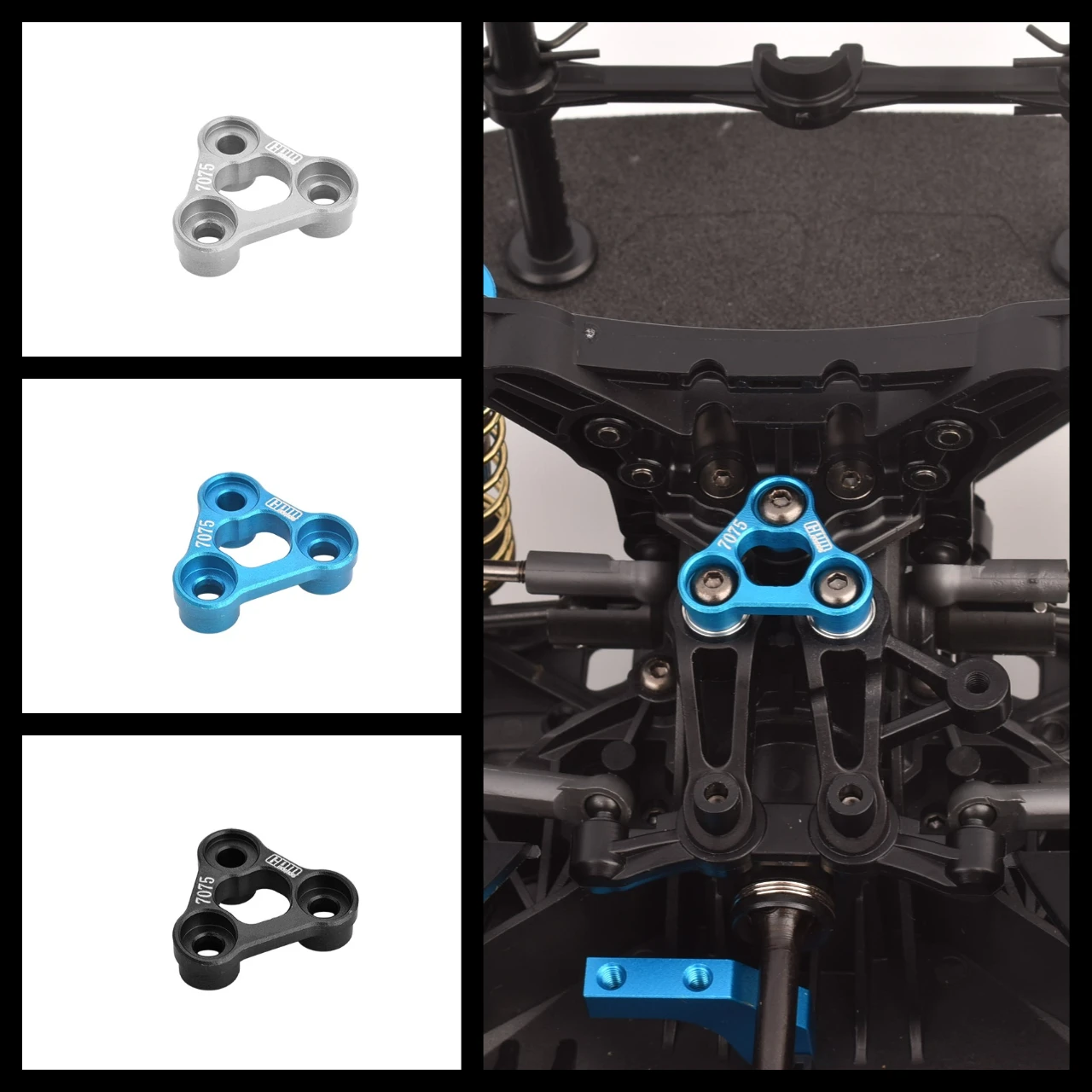 

GPM Aluminium 7075 Steering column mount For TAMIYA 1/10 XV-02 Pro