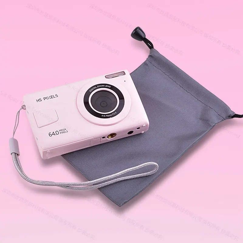 Yescool S8 HD كاميرا فيديو رقمية سيدة الرياضة الحرم الجامعي طالب أطفال الأطفال هدية CCD HD 4K WIFI Vlog خمر كاميرا فائقة الوضوح