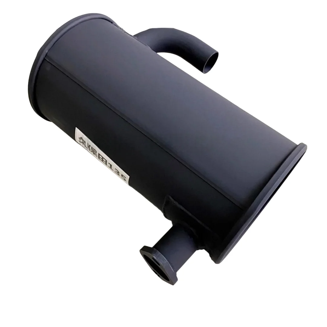 Kubota 30/35/135 Excavator Engine Muffler Tailpipe Exhaust Pipe Smoke Window Cylinder Aftermarket Part Construction Equipmen