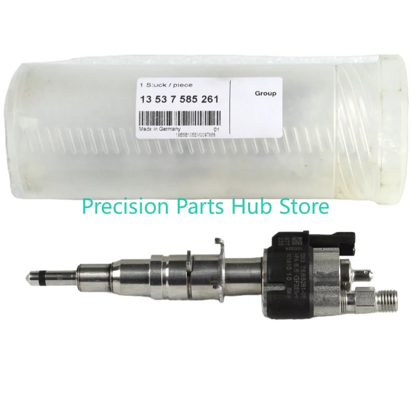 

13538616079 13537585261 13537565138 13537537317 13537625714 1PC Fuel Injector For BMW N54 N63 135 335 535 550 750 X5 X6