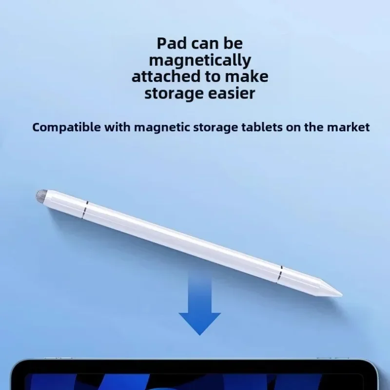 3 In1 Magnetic Capacitive Stylus Pen Universal Touch Screen Pencil for iOS Android iPad Samsung Xiaomi Huawei Phone Tablet
