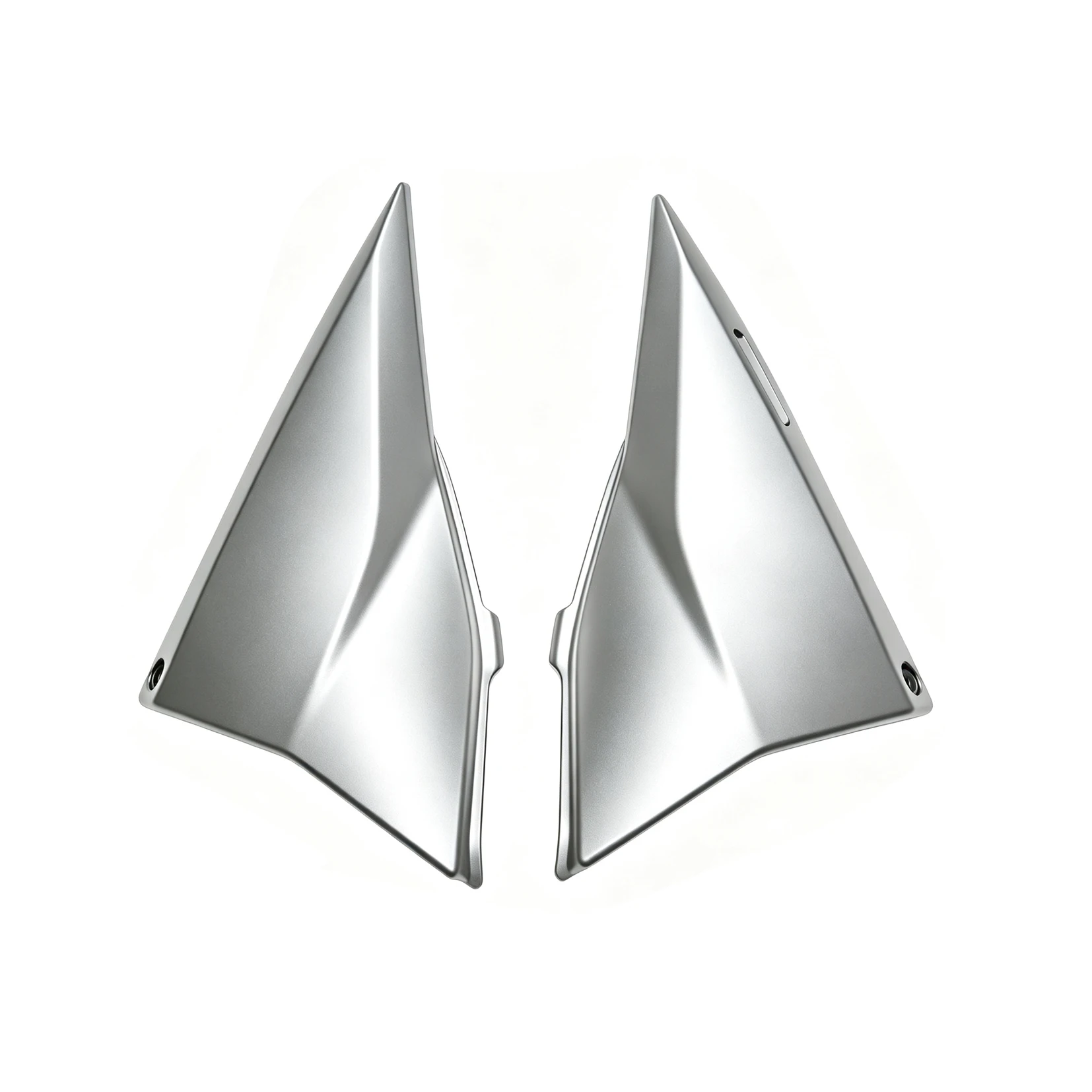 Left Right Seat Side Cowl Panel Cover Fairing For Kawasaki Z1000 2003-2006 Z 1000 2004 2005 Silver Grey