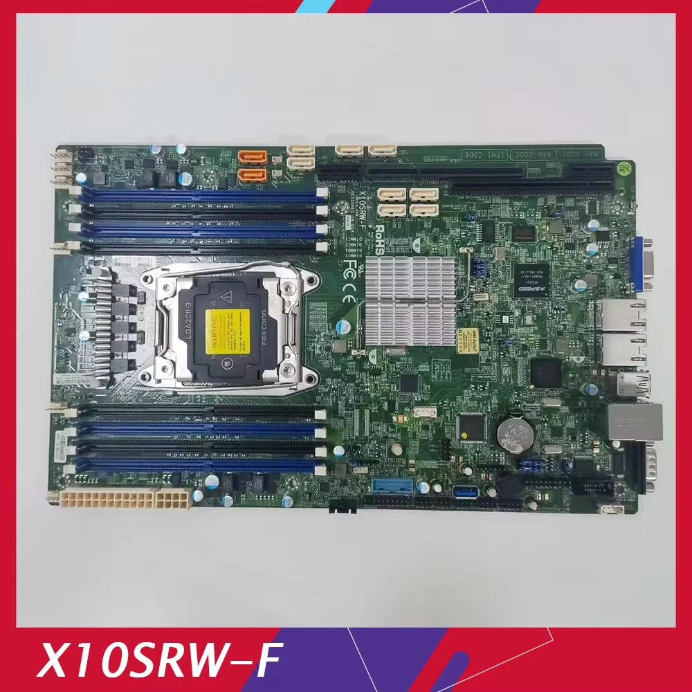 اللوحة الأم لمحطة العمل X10SAE LGA1150 E3-1200 V3/V4 X10SRW-F X99 DDR4